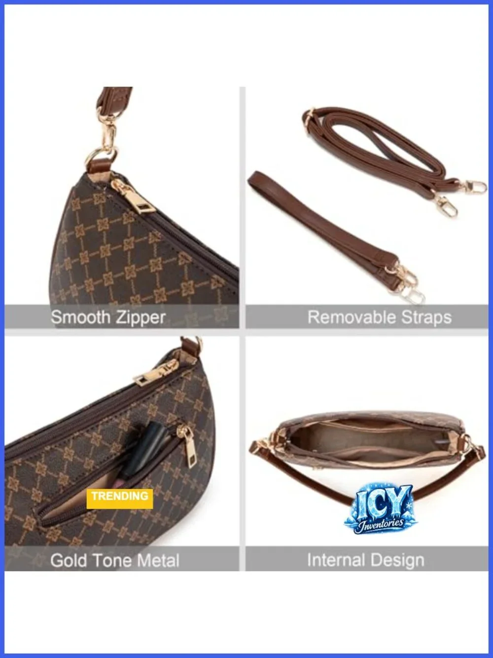 N/A retro satchel